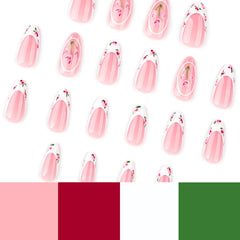 WUHCIM side profile of press-on nail demonstrating slim comfortable fit