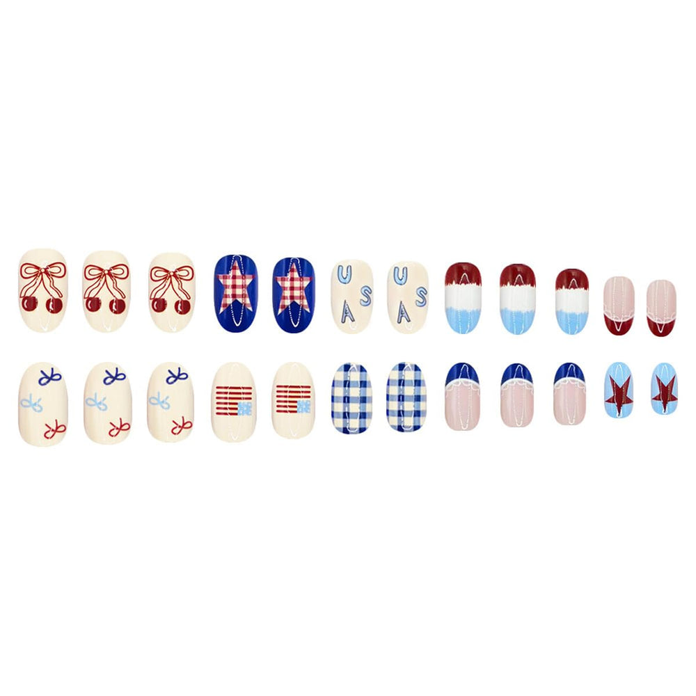 WUHCIM glossy nail surface texture close-up showing durable finish and bright colors