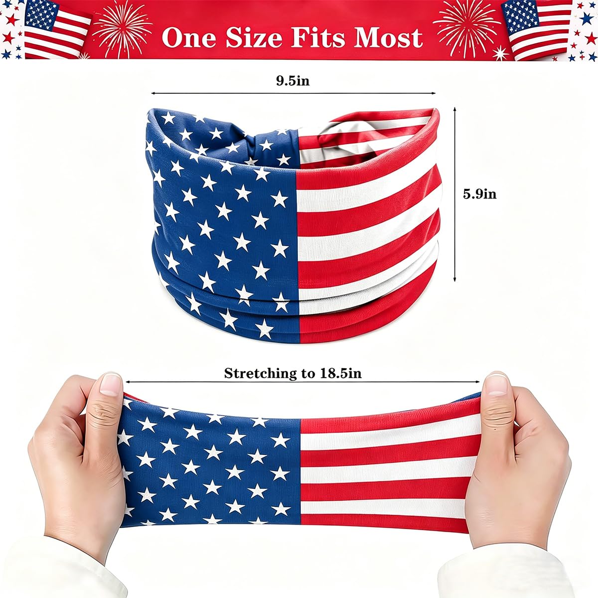 Wuhetyo headband in simple gift-ready packaging ideal for gifting