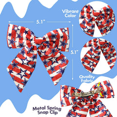 WUIIOE close-up of polyester fabric highlighting crisp red white blue colors