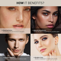 WUMAL retinol serum bottle closeup emphasizing renewal benefit