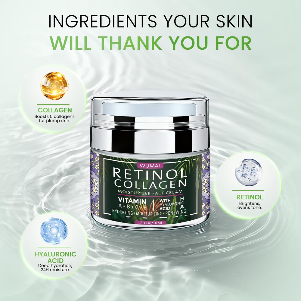 WUMAL in nighttime skincare setting demonstrating how it fits into evening routine