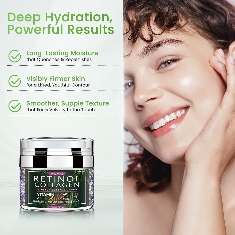 WUMAL cream texture close-up showing smooth consistency and quick absorption benefit
