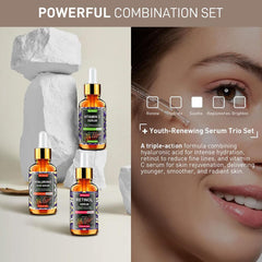 WUMAL vitamin C serum bottle closeup highlighting brightening benefit