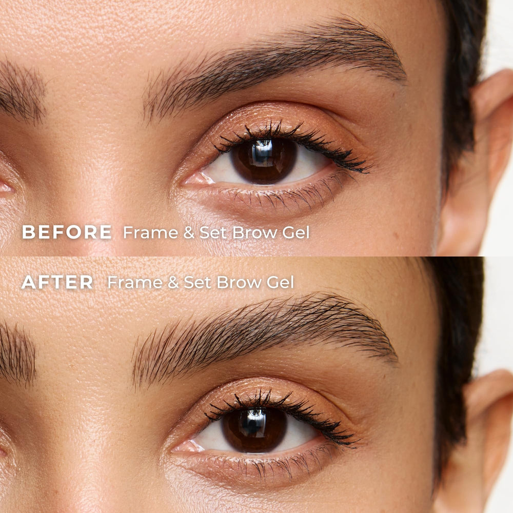 WUNDERBROW precision applicator comb lifting hairs for defined brows