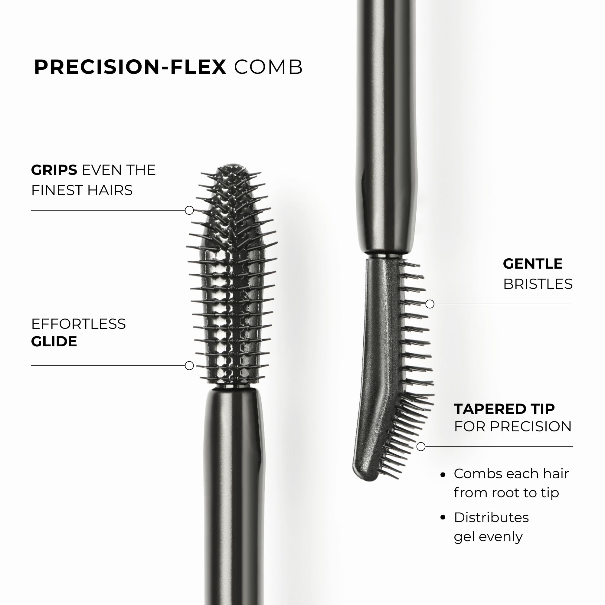 WUNDERBROW tube next to brow pencil for scale and travel-friendly benefit