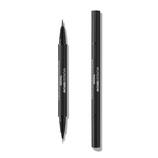 WUNDERBROW front packaging showing both pen ends and simple benefits