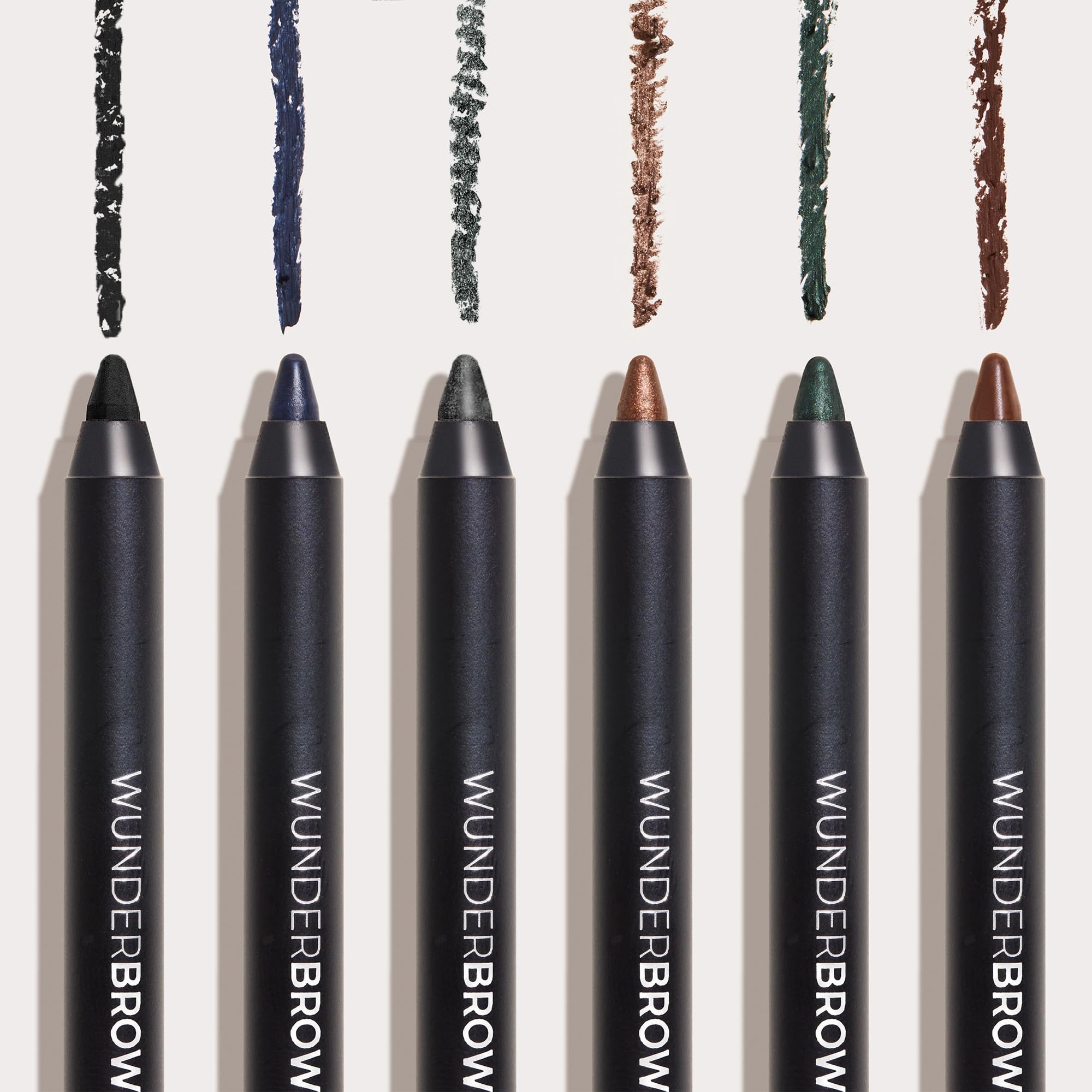 WUNDERBROW pencil beside an 8mm sharpener showing maintenance for crisp lines benefit