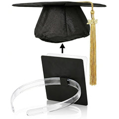 WUSUTE front view of headband and pad showing compact packaging and easy carry benefit