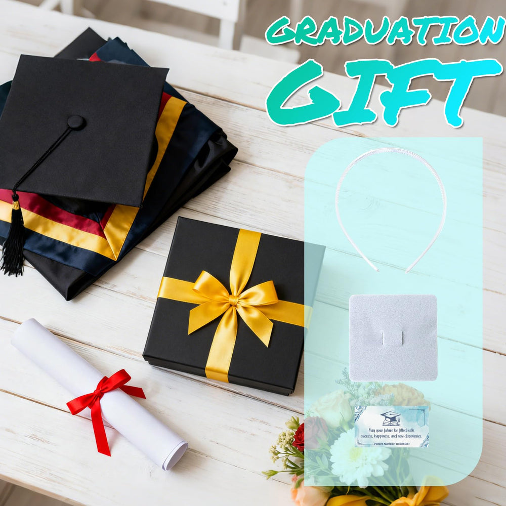 WUSUTE packaged single unit showing ready-to-use graduation convenience benefit