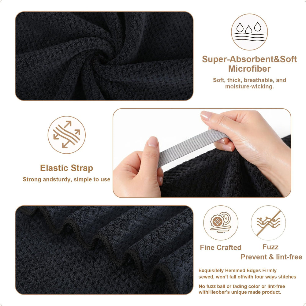 Wuwahold button and elastic closure securing hair gently