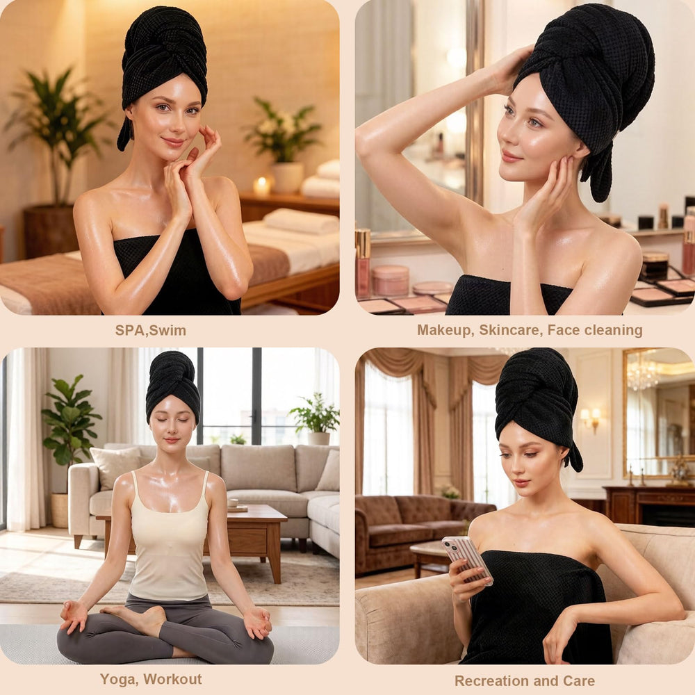 Wuwahold towel laid by ruler showing generous 40 by 20 size