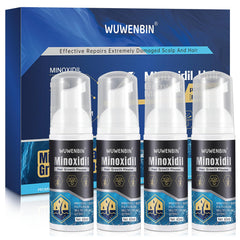 Wuwenbin front packaging showing four-bottle supply and clear labeling benefits