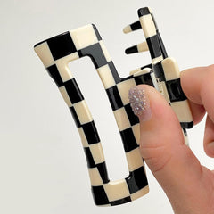 Wvapzwr clips worn in half-up hairstyle showing secure grip and polished look benefit