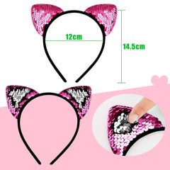 WXJ13 teen wearing headband at party showing playful style and instant costume benefit