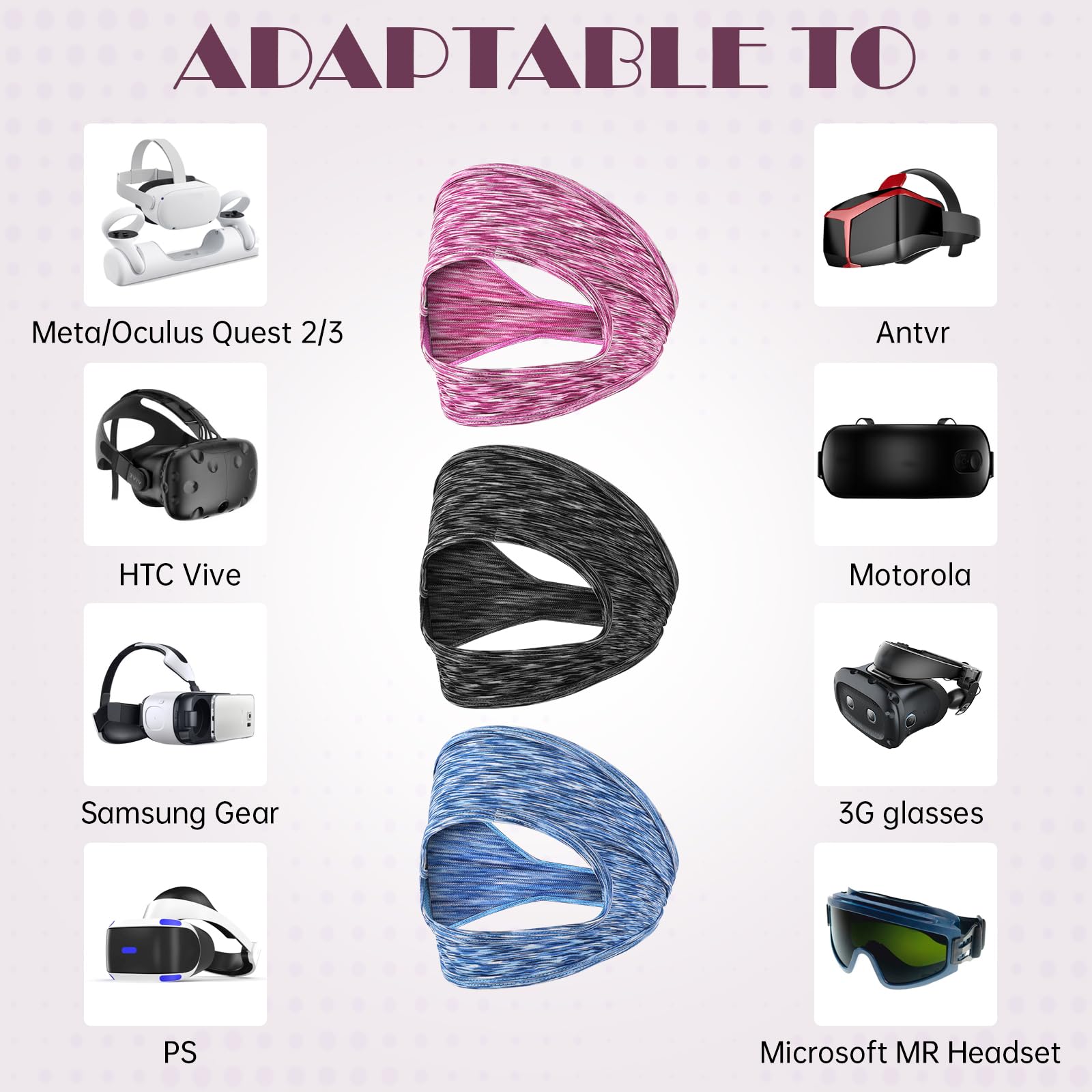 WY LIGHTING LEVEL elastic strap detail demonstrating adjustable one-size fit
