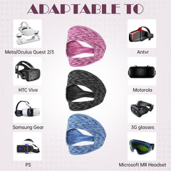WY LIGHTING LEVEL elastic strap detail demonstrating adjustable one-size fit