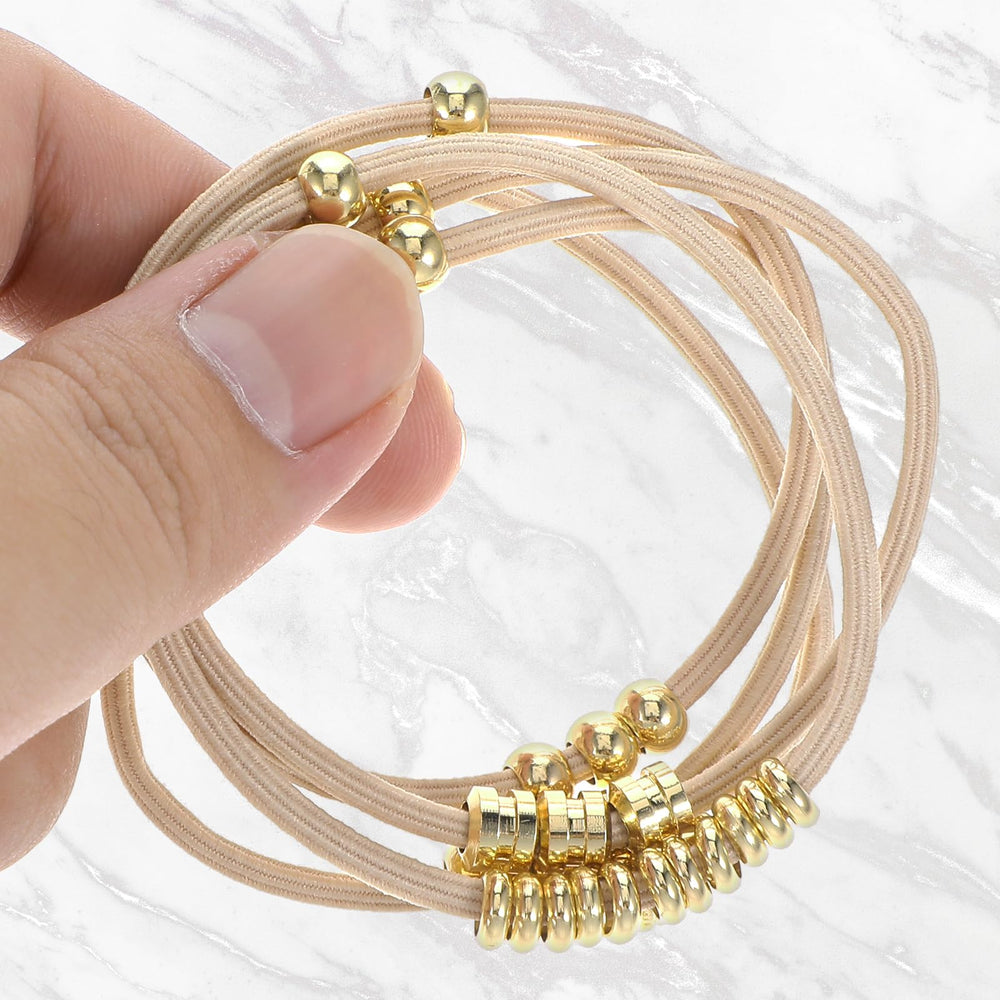 WY LIGHTING LEVEL worn as bracelet stacked on wrist for instant fashion benefit