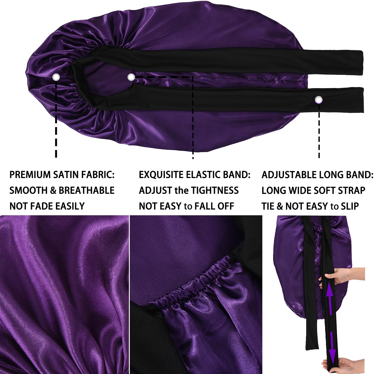 Wzl Wlg adjustable strap detail demonstrating secure anti-slip fit