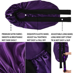 Wzl Wlg adjustable strap detail demonstrating secure anti-slip fit
