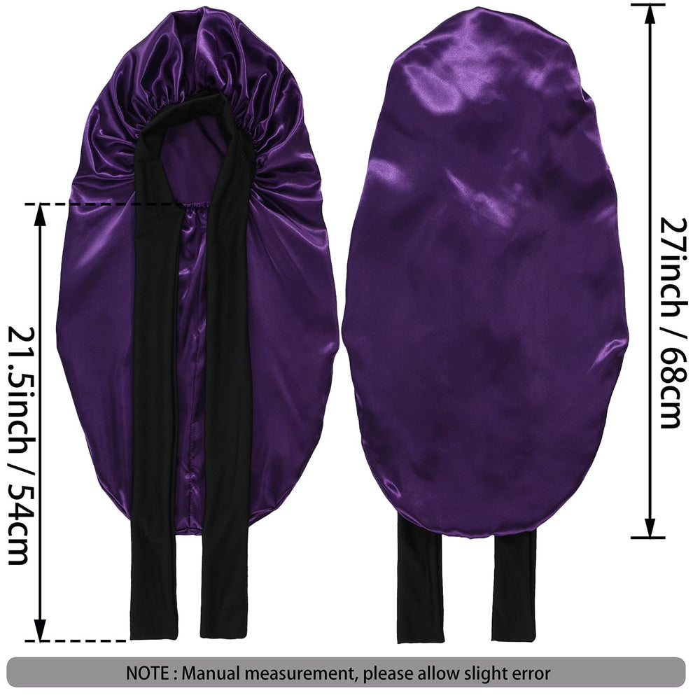 Wzl Wlg satin close-up showing smooth texture that reduces frizz