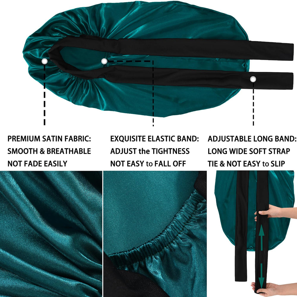 Wzl Wlg adjustable tie-band detail demonstrating secure fit and overnight hold