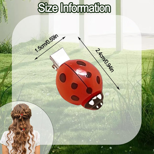 Xanadued resin ladybug close-up highlighting smooth finish and charm