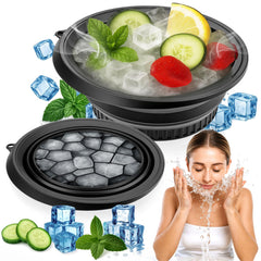 XANGNIER front view of bowl showing stable rim and ready-to-use design for quick cooling