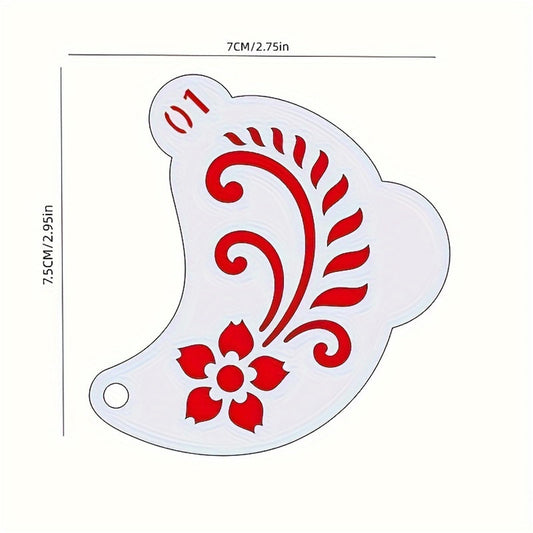 xcprinted stencil close-up detail highlighting smooth edges for safer application