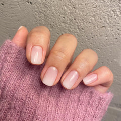 XCREANDO close-up of gradient detail showing smooth ombre and chip-resistant gel