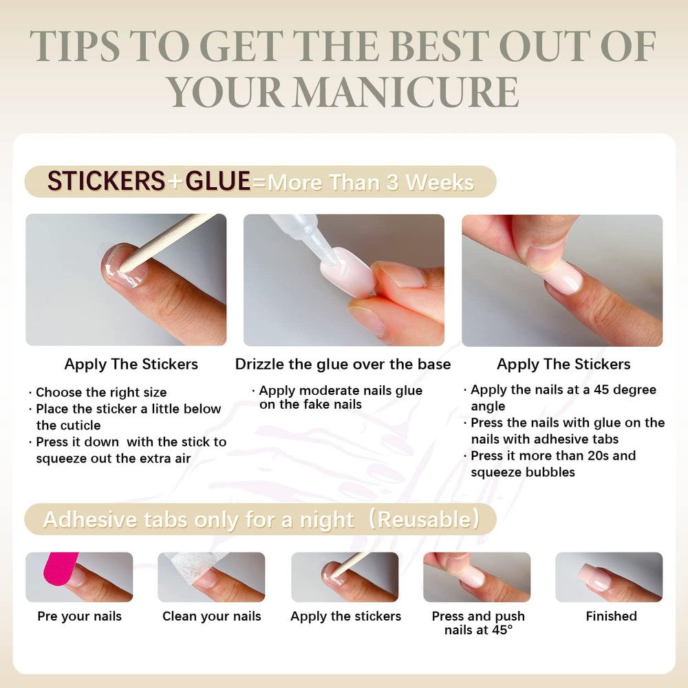 XCREANDO nails worn at a wedding showing elegant party-ready style