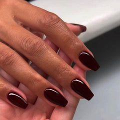 XCREANDO full nail set laid out by size for easy selection and precise fit benefit