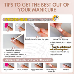 XCREANDO reusable tips after removal showing durability and potential for repeat use