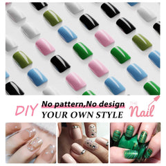 XCREANDO reused nails cleaned and ready for reapplication benefits