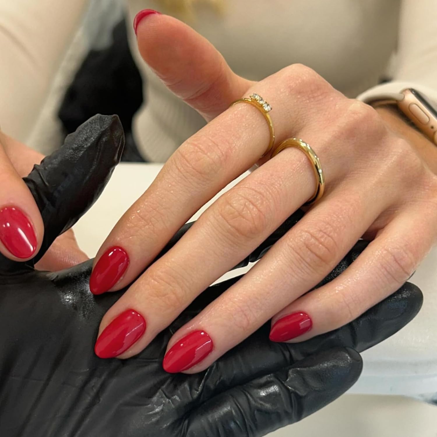 XCREANDO layout of different nail sizes displaying options for precise fit