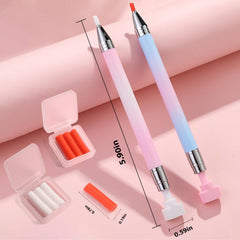 XEAOHESY close-up of six wax refills highlighting long-lasting supply