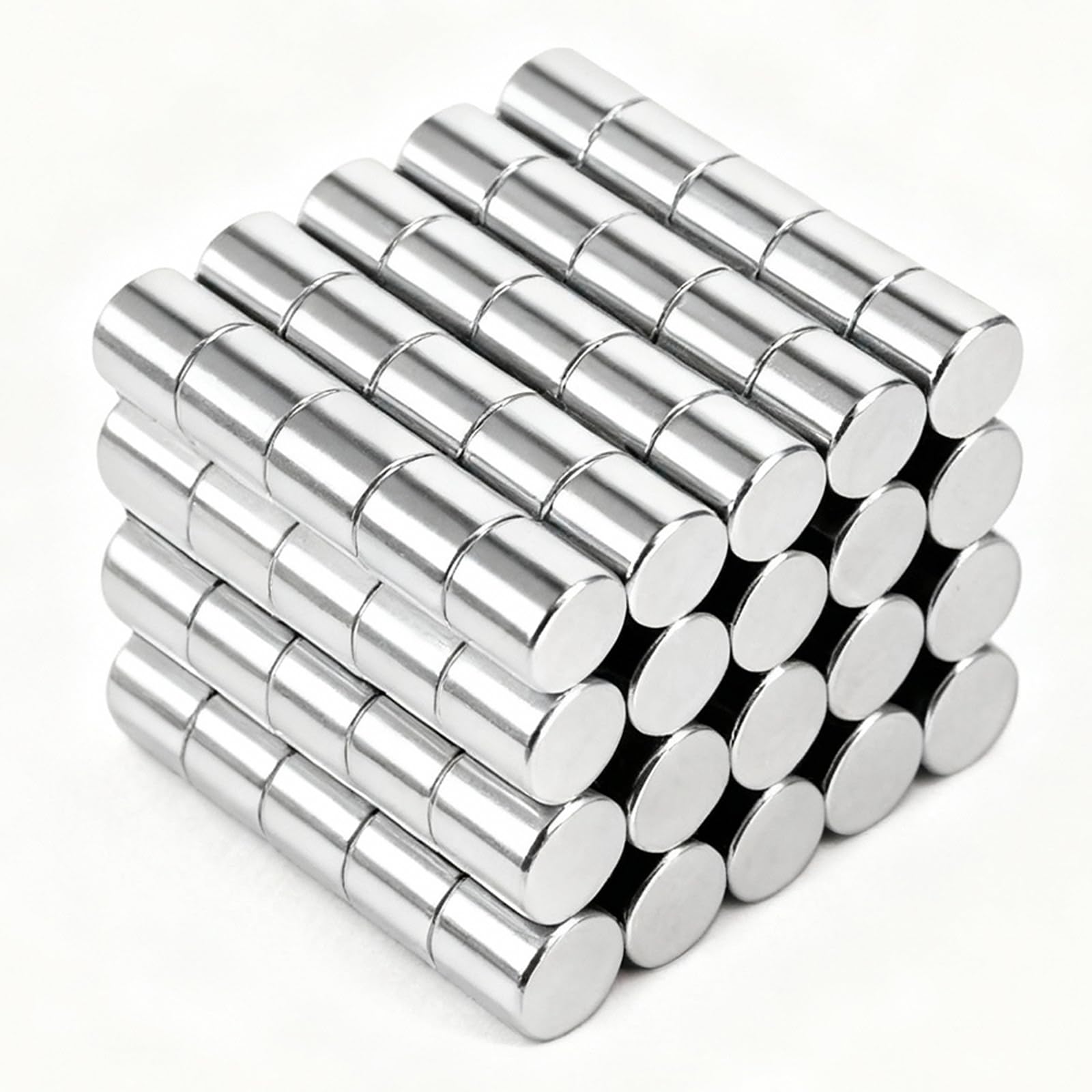 XEAOHESY front pack of 100 mini magnets showing compact bulk and convenience