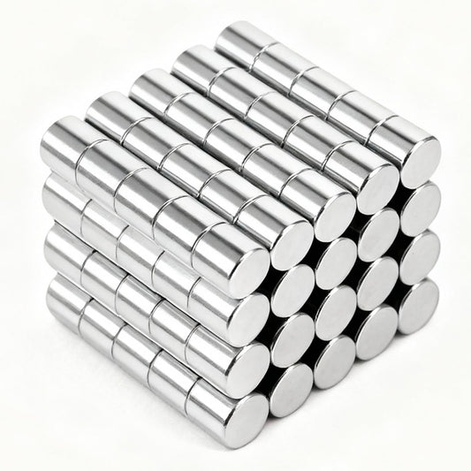 XEAOHESY front pack of 100 mini magnets showing compact bulk and convenience