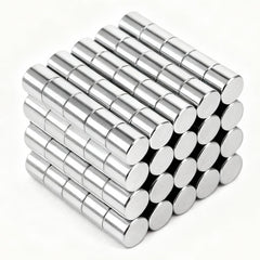 XEAOHESY front pack of 100 mini magnets showing compact bulk and convenience
