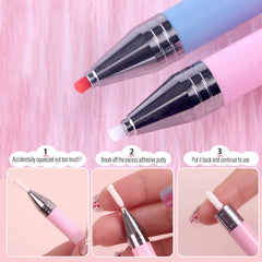 XEAOHESY pen picking up rhinestone on diamond painting for precision