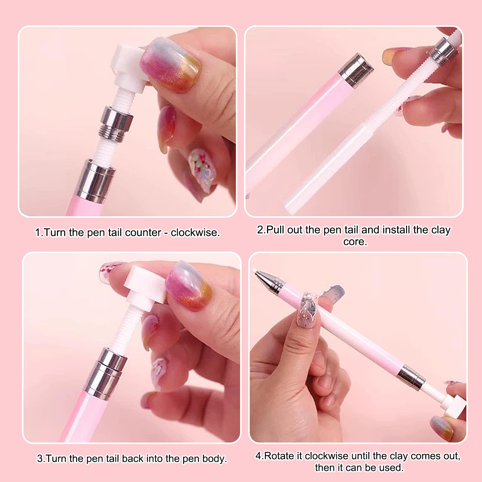 XEAOHESY lifestyle scene with nail art tools showing tidy workspace