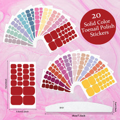 XEAOHESY close-up of sticker sheet colors and texture for smooth application