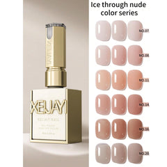 Xeijayi being applied in a salon setting illustrating professional-quality result and efficiency