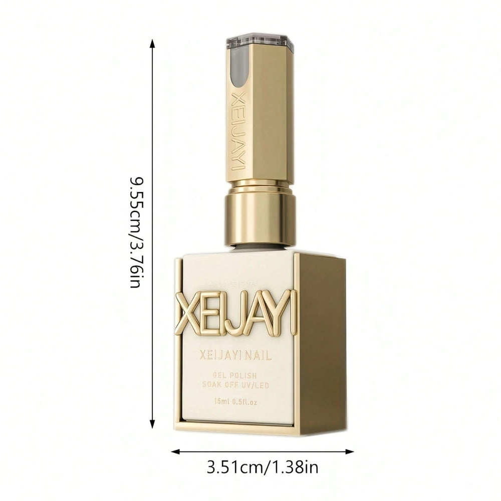 Xeijayi finished French-bridal manicure lifestyle scene highlighting natural MLBB look benefit
