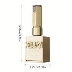 Xeijayi finished French-bridal manicure lifestyle scene highlighting natural MLBB look benefit