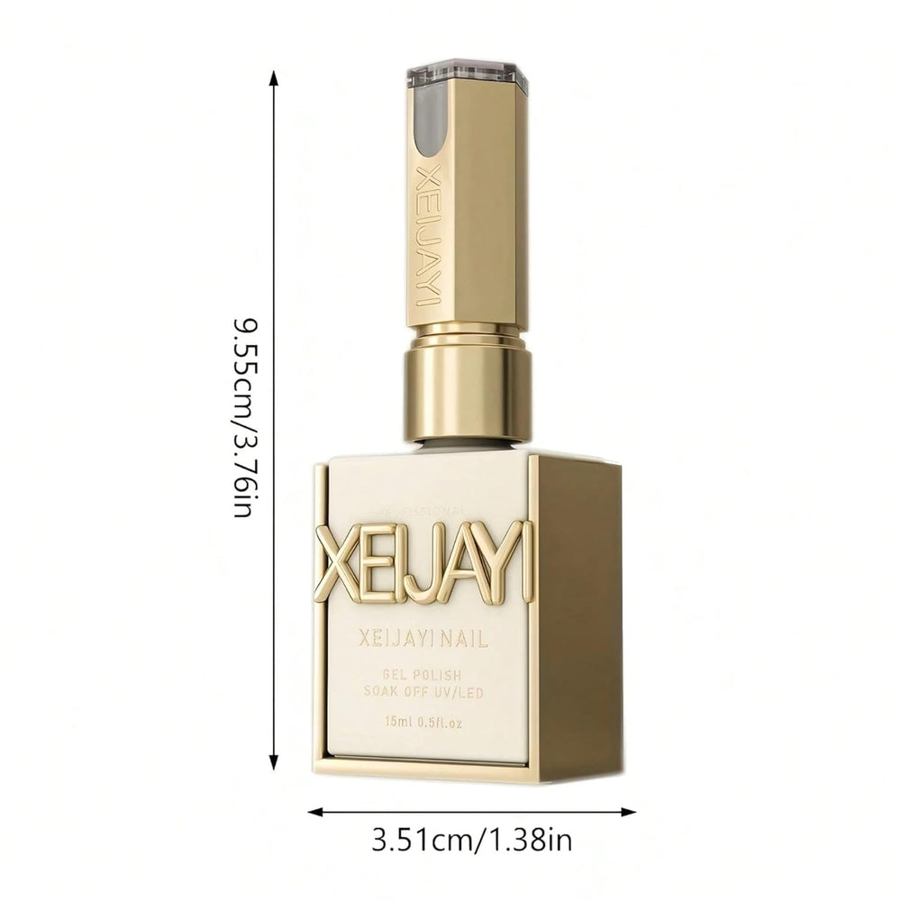 Xeijayi gel texture close-up displaying smooth jelly consistency for streak-free application