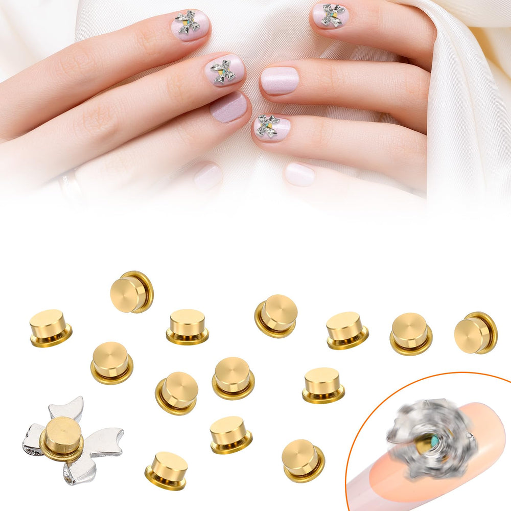 Xelsluthe charms worn in lifestyle manicure, highlights wearable sparkle