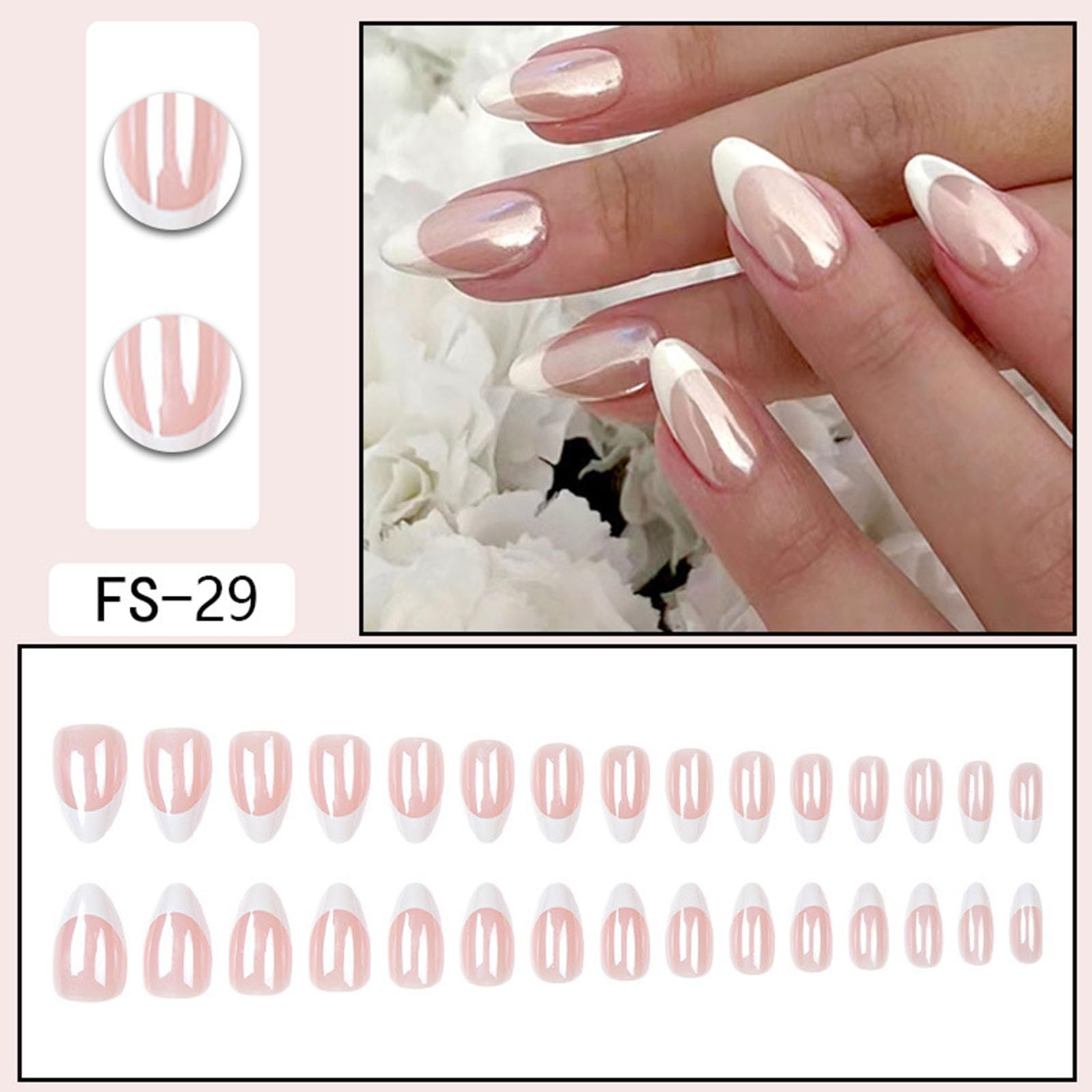 Xenophoer size comparison display on fingers demonstrating fit variety and selection