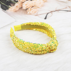 Xepeelo close-up of sequins highlighting texture and eye-catching shine
