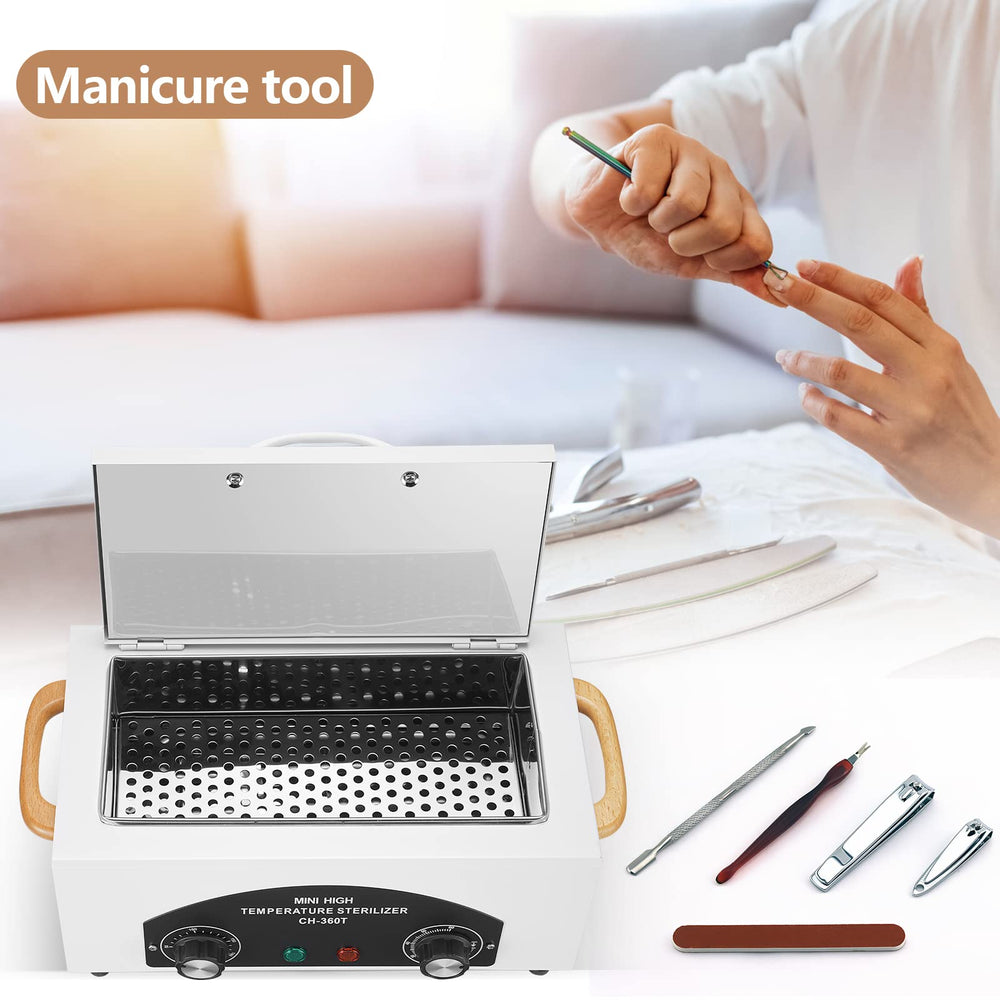 XESSCARE accessories including power cord and spare fuses for ready-to-use setup